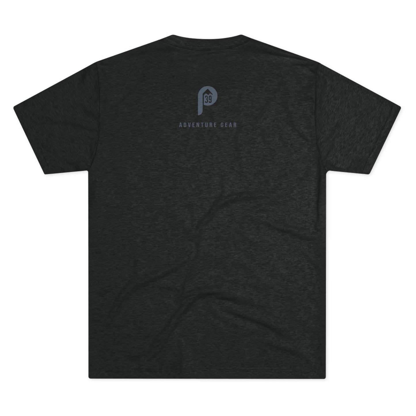 Unisex Adventure Gear Tri-Blend Tee | Ride Club | Black