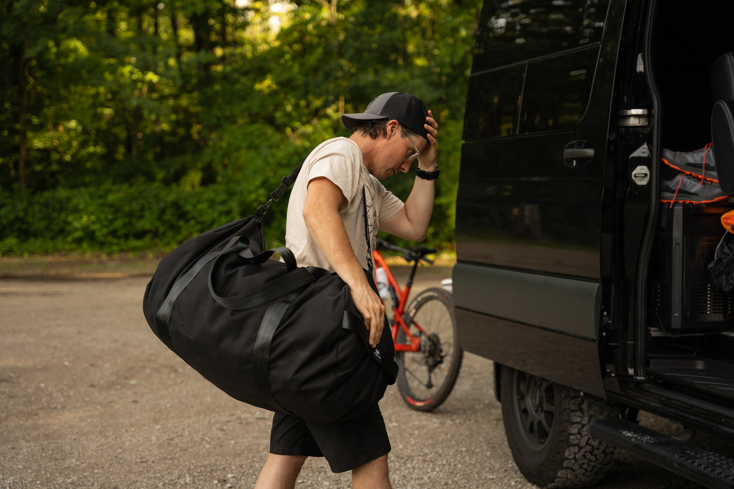 Orange Mud The Beast Gear Hauler (Black)