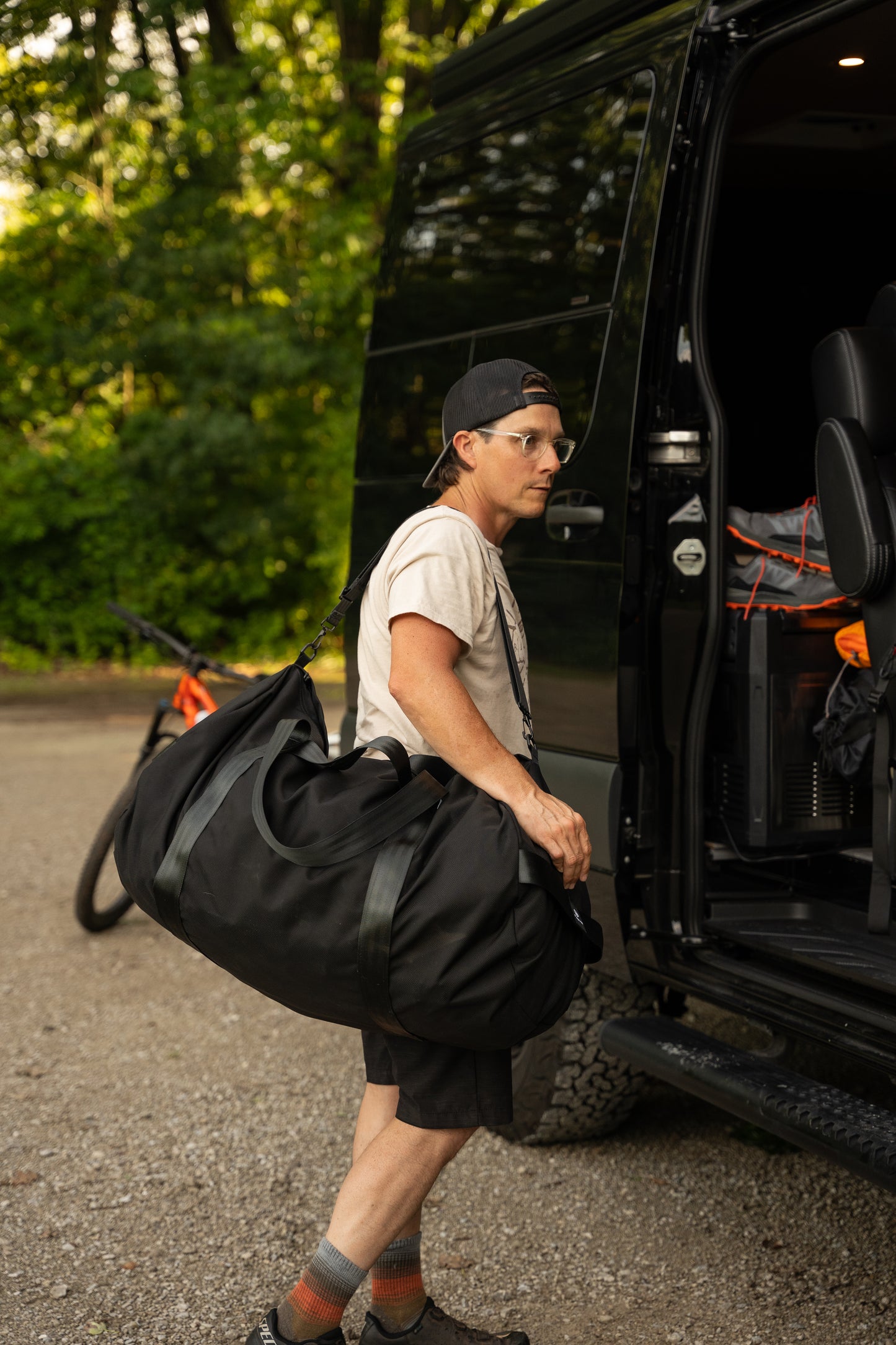 Orange Mud The Beast Gear Hauler (Black)
