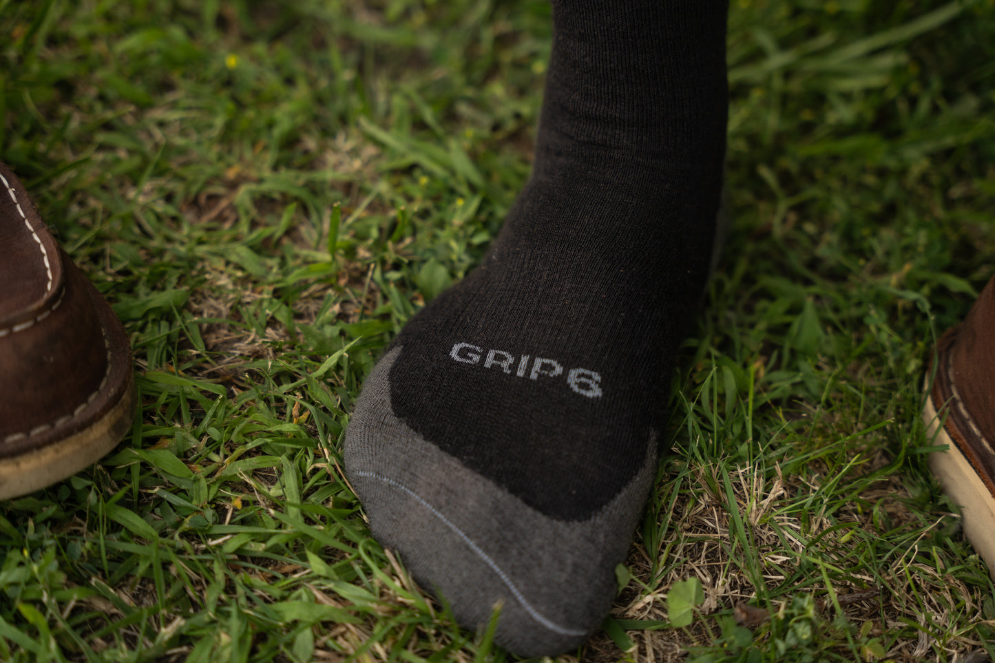 Wool Crew Sock - Everyday Black