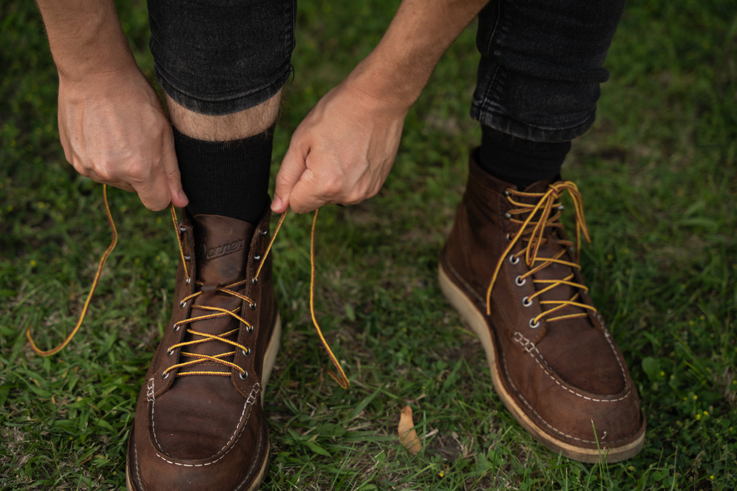 Wool Crew Sock - Everyday Black
