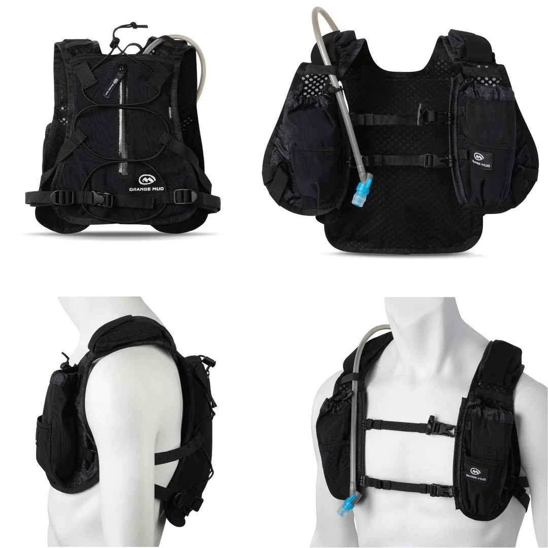 Orange Mud Endurance Pack V3.0 (Black)