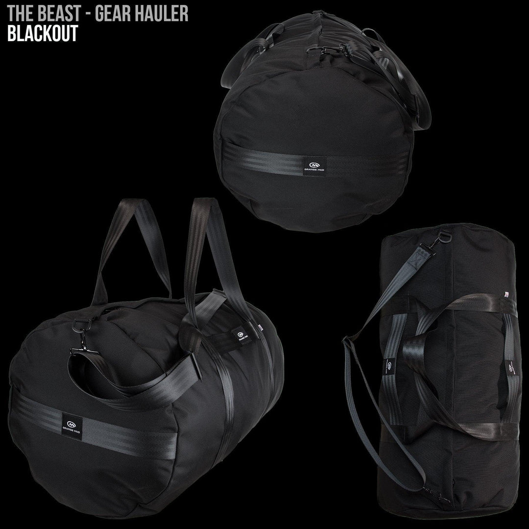 Orange Mud The Beast Gear Hauler (Black)