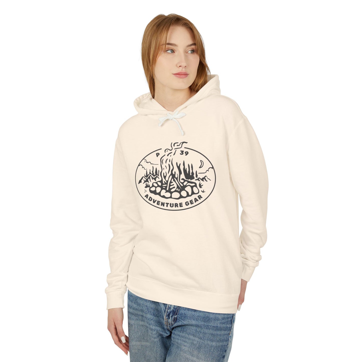 Adventure Gear Lightweight Hoodie, Unisex Campfire Sweatshirt, Outdoor Apparel, Perfect for Camping, Gift for Adventurers, Cozy Fall [...]