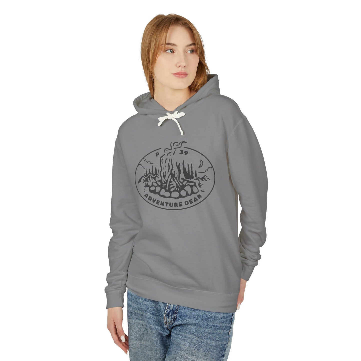 Adventure Gear Lightweight Hoodie, Unisex Campfire Sweatshirt, Outdoor Apparel, Perfect for Camping, Gift for Adventurers, Cozy Fall [...]