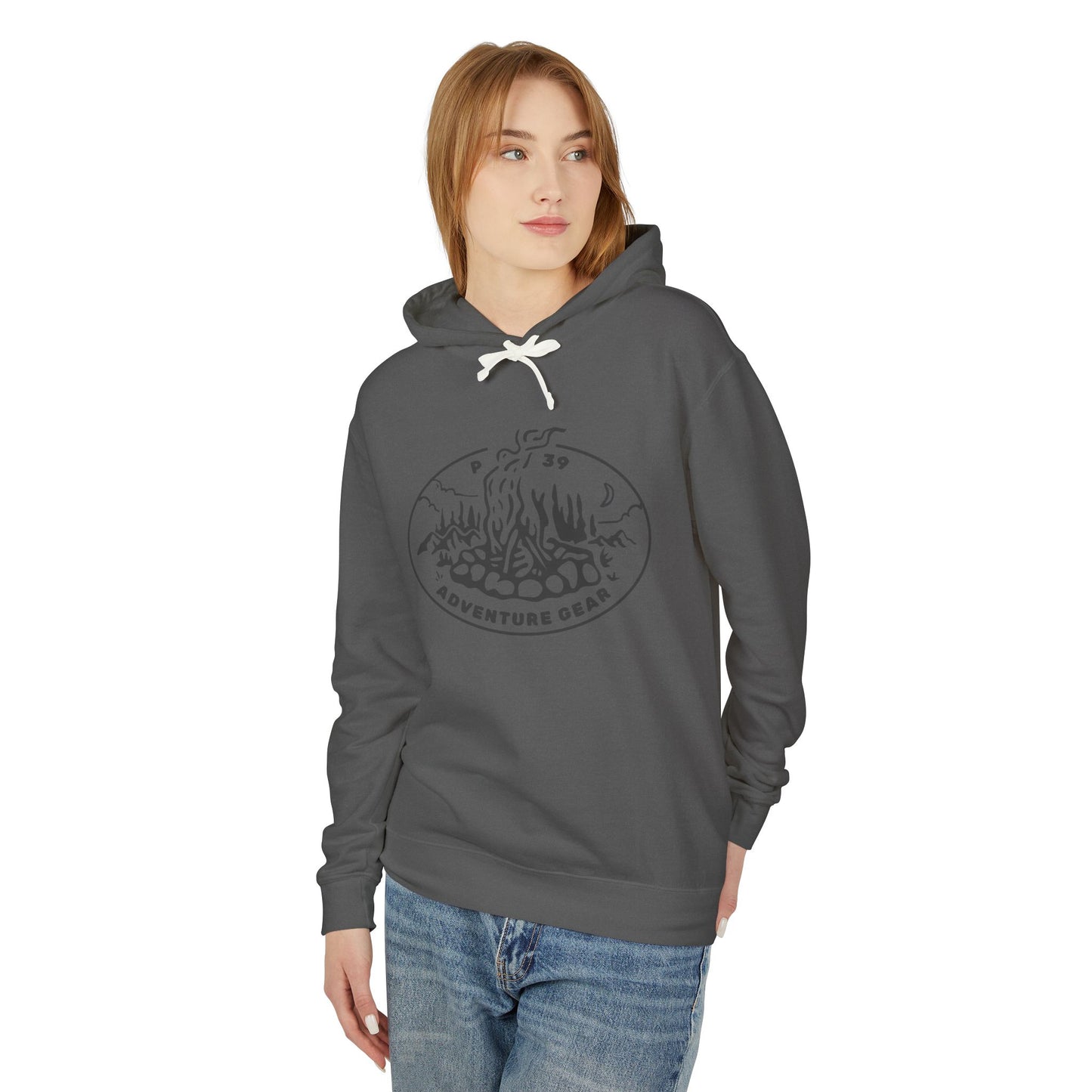 Adventure Gear Lightweight Hoodie, Unisex Campfire Sweatshirt, Outdoor Apparel, Perfect for Camping, Gift for Adventurers, Cozy Fall [...]