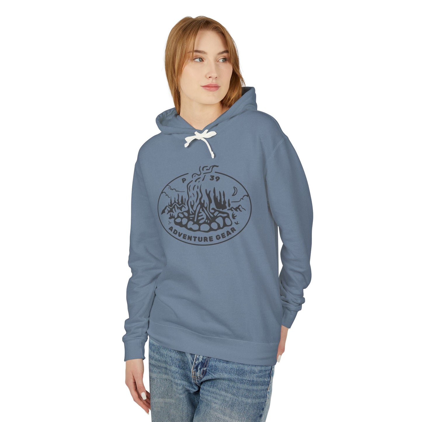 Adventure Gear Lightweight Hoodie, Unisex Campfire Sweatshirt, Outdoor Apparel, Perfect for Camping, Gift for Adventurers, Cozy Fall [...]