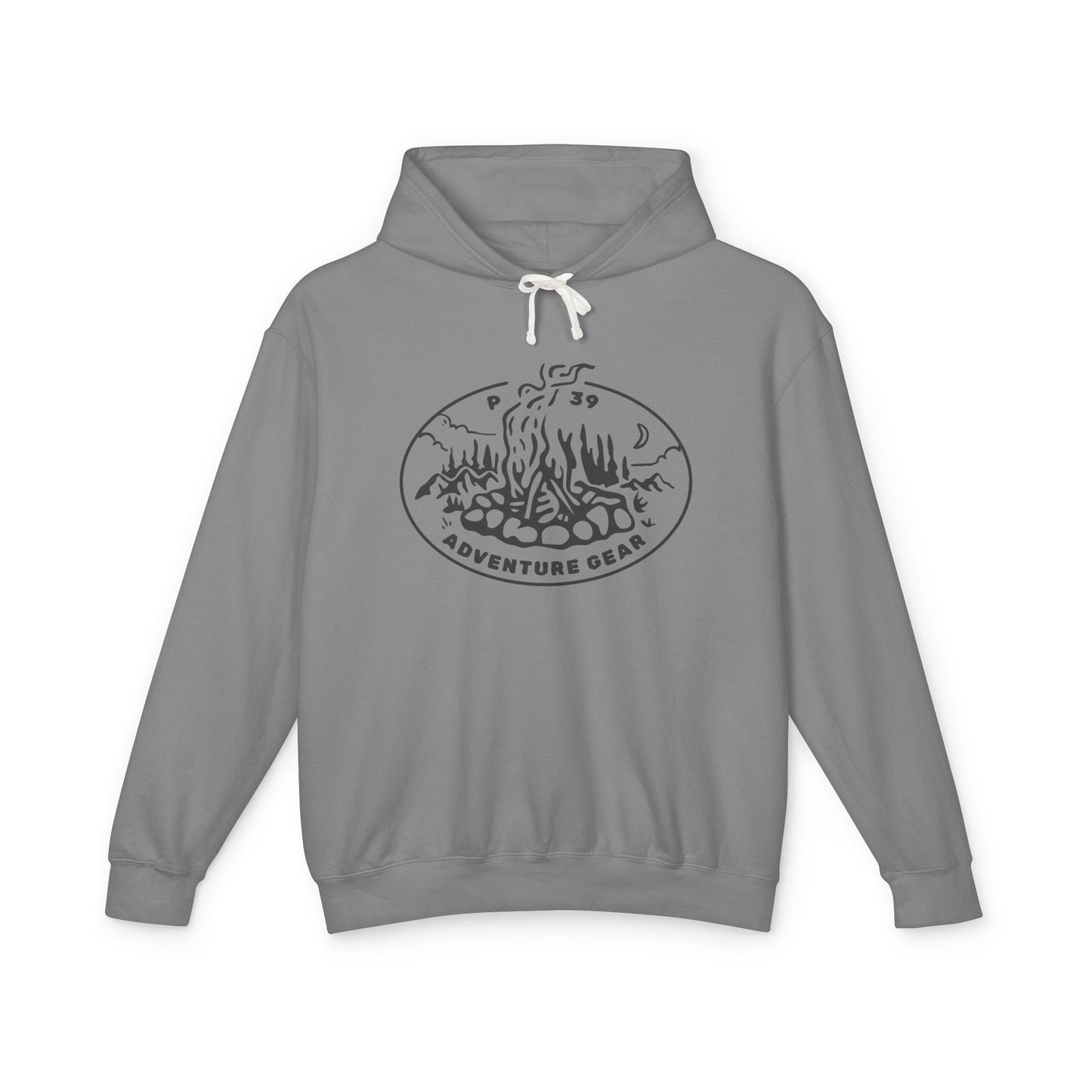 Adventure Gear Lightweight Hoodie, Unisex Campfire Sweatshirt, Outdoor Apparel, Perfect for Camping, Gift for Adventurers, Cozy Fall [...]