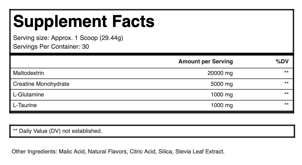 Enhanced Flavored Creatine by IVY Labs