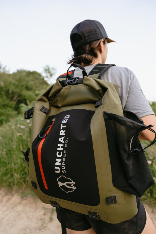 The SEVENTY2 Pro Shell Dry Bag