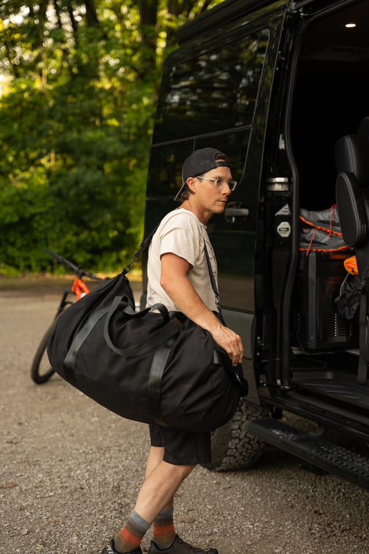 Orange Mud The Beast Gear Hauler (Black)