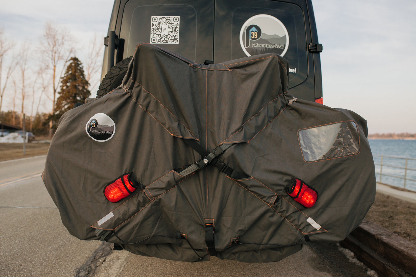 X-Vault Bike Cover